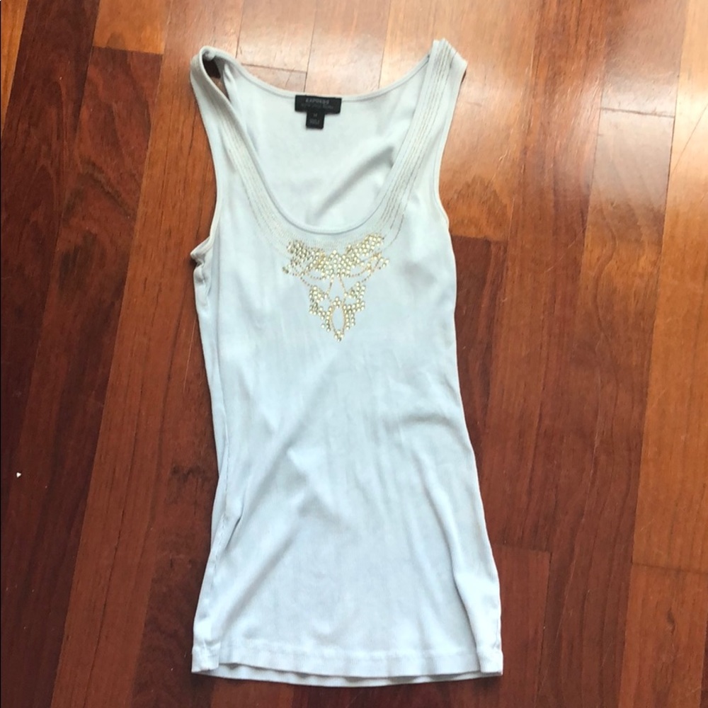 Size Medium Express Top. Like New Condition.